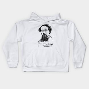 Charles Dickens Kids Hoodie